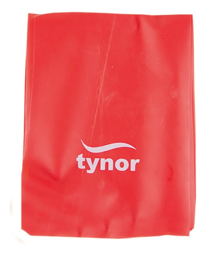 Banda Resistencia Tyroband Latex 1.5m Tynor Color Rojo