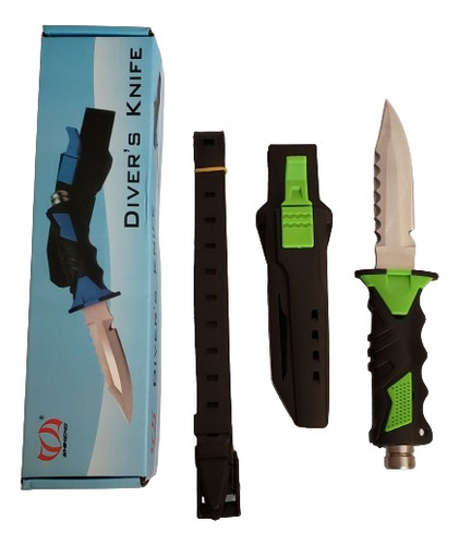 Cuchillo De Buceo Militar Tactico Cuchillo Marinero 