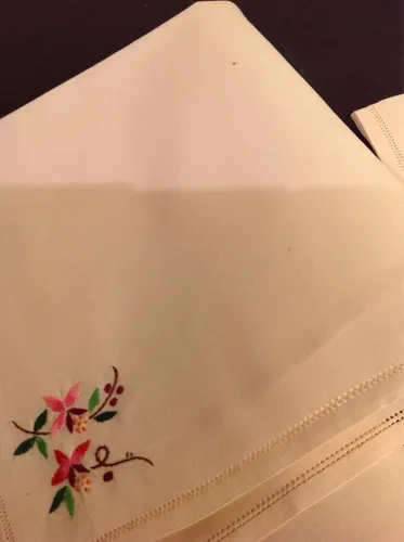 Servilletas Bordadas Vintage (Usado)