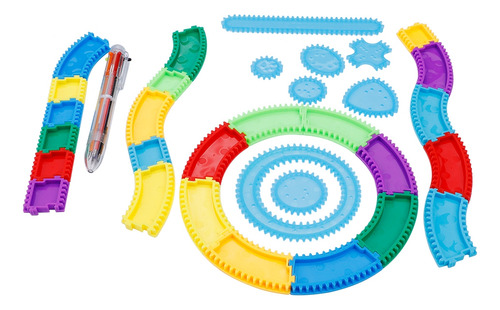 Juguetes Para Niños, Dibujo En Espiral, Arte De Regalo Intel