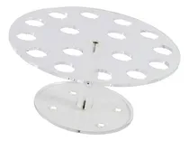 Comprar Soporte For Helados Servidor De 16 Orificios 2 Niveles Para