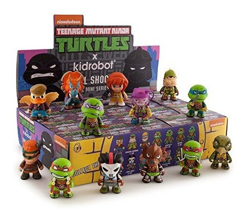 Tmnt Teenage Mutant Ninja Turtles Series 2 Shell Shock Nuevo