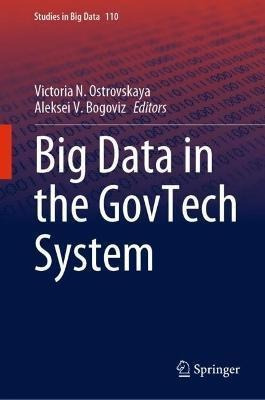 Libro Big Data In The Govtech System - Victoria Ostrovskaya