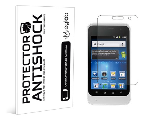 Protector De Pantalla Antishock Para Zte Kis