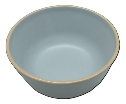 Bowl Melamina Ensaladera Gris Decó Pettish Online Cg