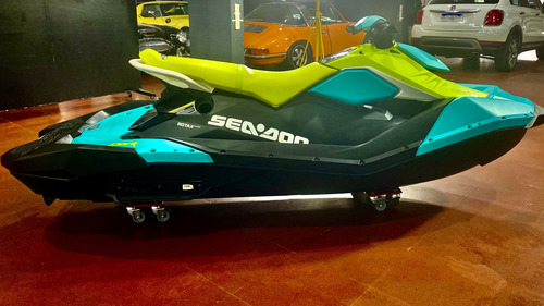 Moto De Agua Sea-doo Spark 3up 900 Ho Ibr 0km