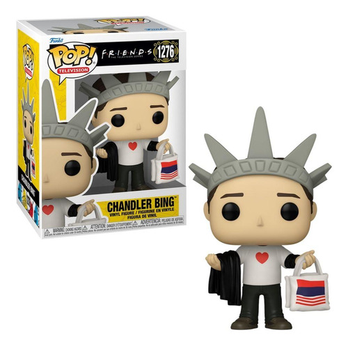 Boneco Funko Pop! Friends - New York Chandler