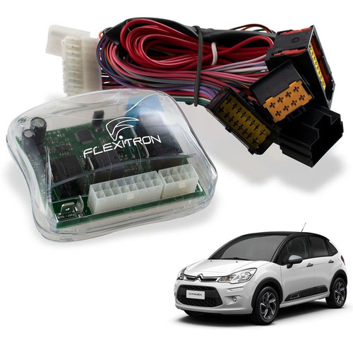 Modulo De Vidro Elétrico C3 2019 2020 Antiesmagamento