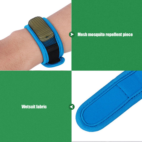 Pulsera Repelente De Mosquitos, Pulsera Repelente De Insecto