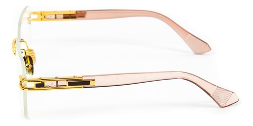 Gafas De Lentes Transparentes De Moda Hip Hop Y2k Sin Montur