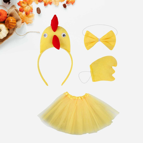 Disfraz De Pollo Disfraz De Para El Accesorio De Cosplay De
