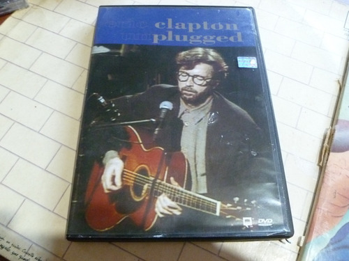Eric Clapton - Unplugged Dvd Ed 1992 - Garantia - (Usado)