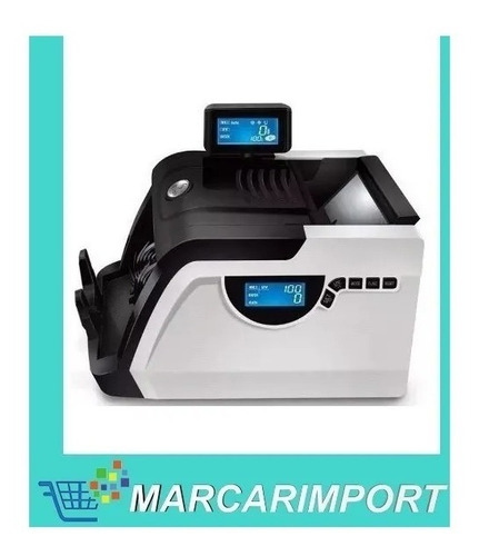 Imagen 4 de 6 de Contadora De Billetes Con Detector Falsos Dolares -pesos