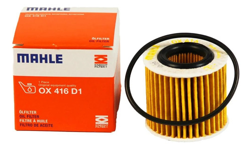 Filtro Aceite Para Toyota Corolla X 1.8i 16v 12/ Orig Mahle