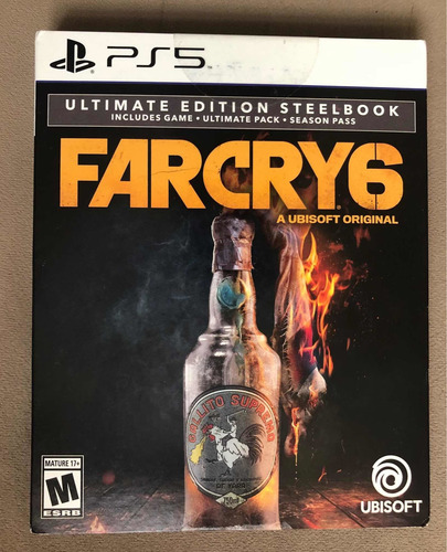Far Cry 6 - Ultimate Steelbook Edition - Ps5