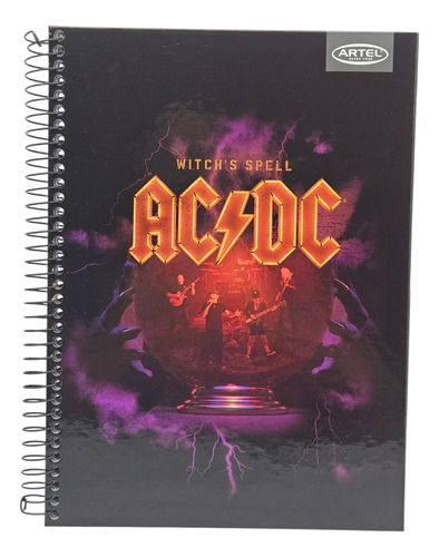 Cuaderno 3 Materias Ac-dc Artel