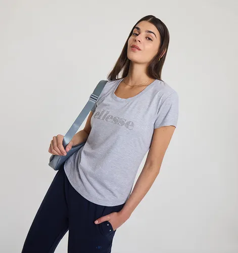 Polera Mujer Ellesse Linda Gris Melange