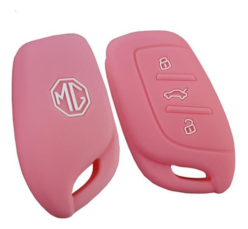 Qp- `` Funda De Silicona For Llave 3b En Persona Mg 3 4 X.