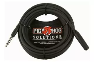 Pig Hog Phx14-25 1/4 Trsf To 1/4 Trsm Headphone Extension
