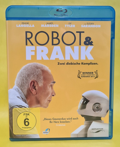 Bluray / Robot & Frank / Un Amigo Para Frank / Frank Langell