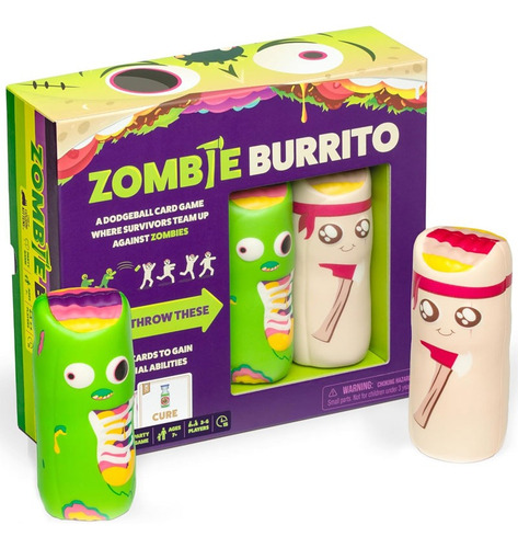Zombie Burrito Juego De Mesa