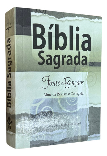 Biblia Sagrada, De João Ferreira De Almeida Revista E Corrigida. Editora Sbb, Capa Mole Em Português