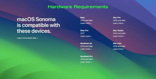 32 Gb - Macos Sonoma 14 (tipo C Y Usb-a), Unidad Usb De Arra