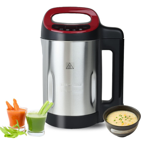 Bathivy Soup Maker Máquina Multifunción Para Hacer Sopas Y B