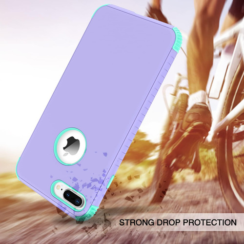 Bentoben Compatible Con La Caja Del iPhone 8 Plus, La Caja D