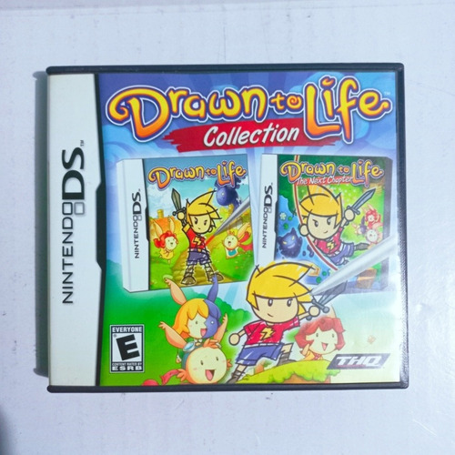 Drawn To Life Collection Nintendo Ds (Usado)