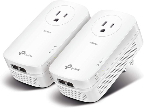 Repetidor Wifi Tp Link Av500 Tl-pa4020p Gibabit 2 Puertos