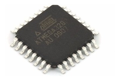 Atmega328 Microcontrolador Atmel Smd 8 Bits 20 Mhz Qfp-32 