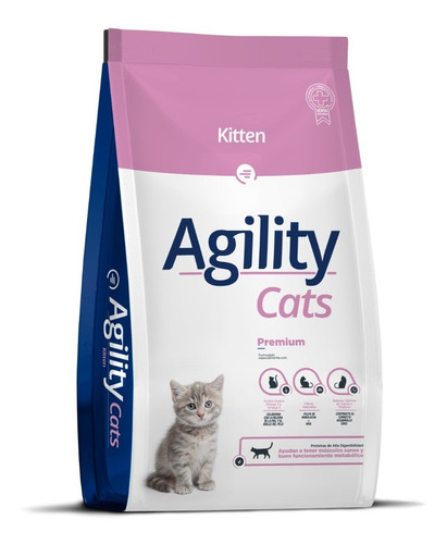 Agility Gato Kitten X 1.5 Kg Kangoo Pet