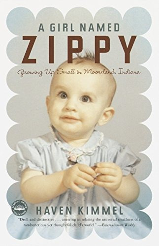 Book : A Girl Named Zippy - Kimmel, Haven