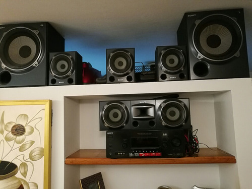 Home Theather Sony Muteki 6.2 (str-km5000)