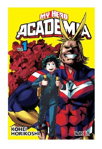 Manga My Hero Academia Vol. 1 Ivrea Argentina