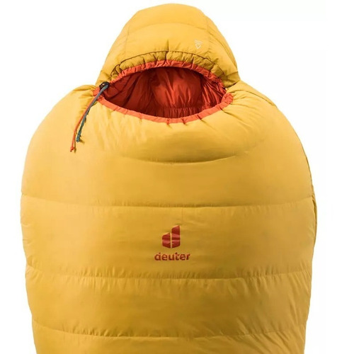 Saco De Dormir Deuter Astro Pro 1000 -18°c Largo