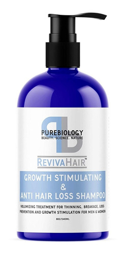 Shampoo  Estimulante Crecimiento Cabello Purebiology Unisex