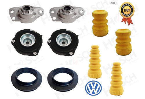 Kit Base Amortiguador Delanteras Y Trasera Audi A3 04-12