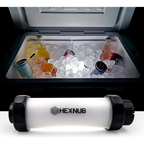 Hexnub - Luz Para Caja De Refrigeración, Luz Led Recargable 