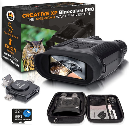 Binocular Digital - Creative Xp 850 Nm True Infrared Pro