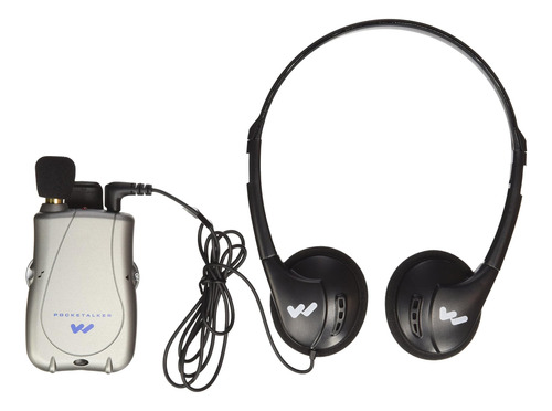 Williams Sound Pocketalker Ultra Y Auricular De Amplio Rango