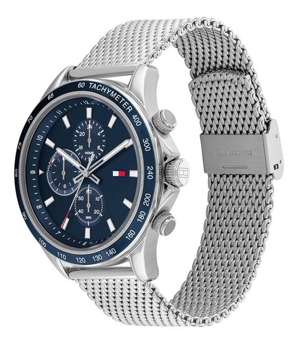 Reloj Tommy Hilfiger Para Hombre De Acero 1792018