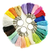 Comprar Borlas De Hilo  Insumos Para Bijou Accesorios Y Llaveros