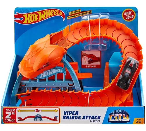 Pista hotwheels cobra - Artigos infantis - Vila Regente Feijó, São Paulo  1253780855