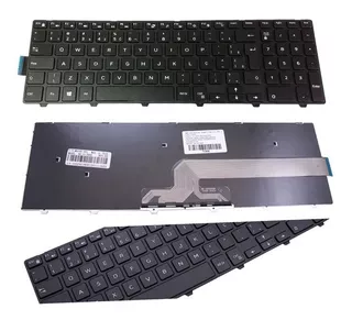 Teclado Para Teclado Dell Inspiron 15-5000 Series 5552 5555