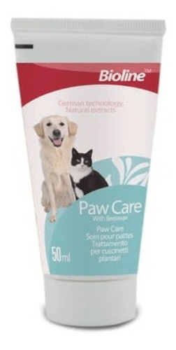 Paw Care Crème Bioline (crema Para Patas) Pethome Chile