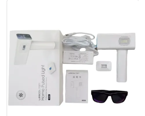 comprar Depiladora Láser Ipl Profesional System  Ice Cool , 4 En 1 