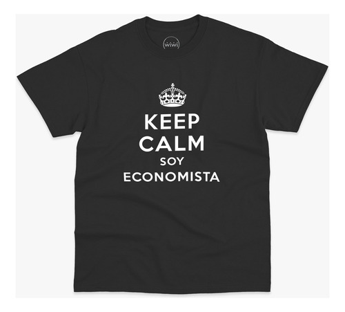 Polera Economista Profesiones Algodón Orgánico Wiwi