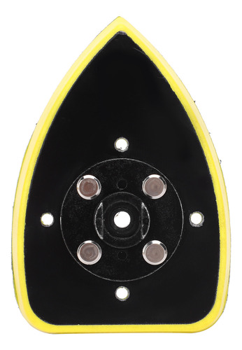 Almohadilla De Lijado Triangular De 70 X 100 Mm, Lijadora Un